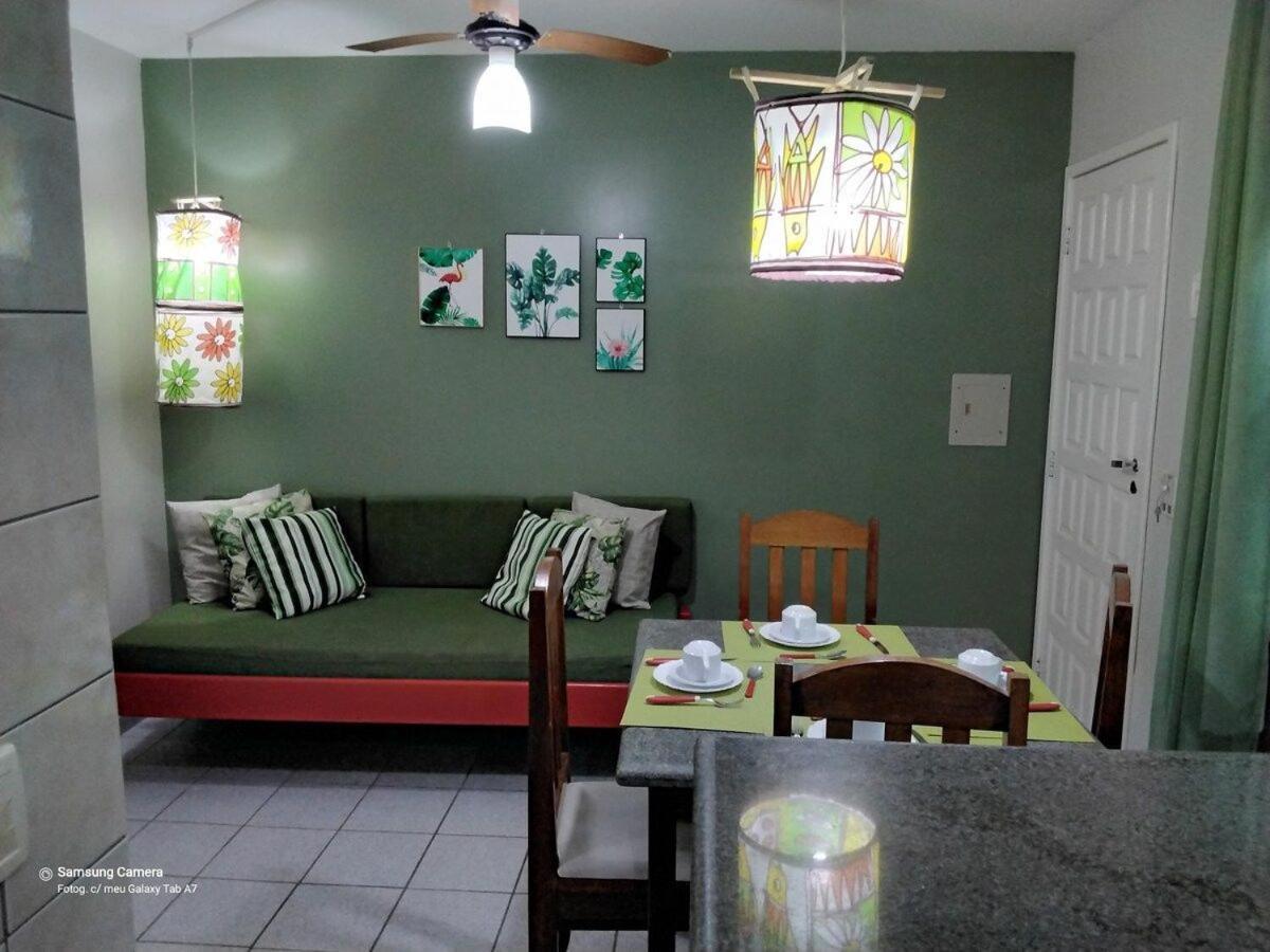 Apartamento Praia De Taperapuan - Flat Em Condominio A 300 Metros Da Praia. *
