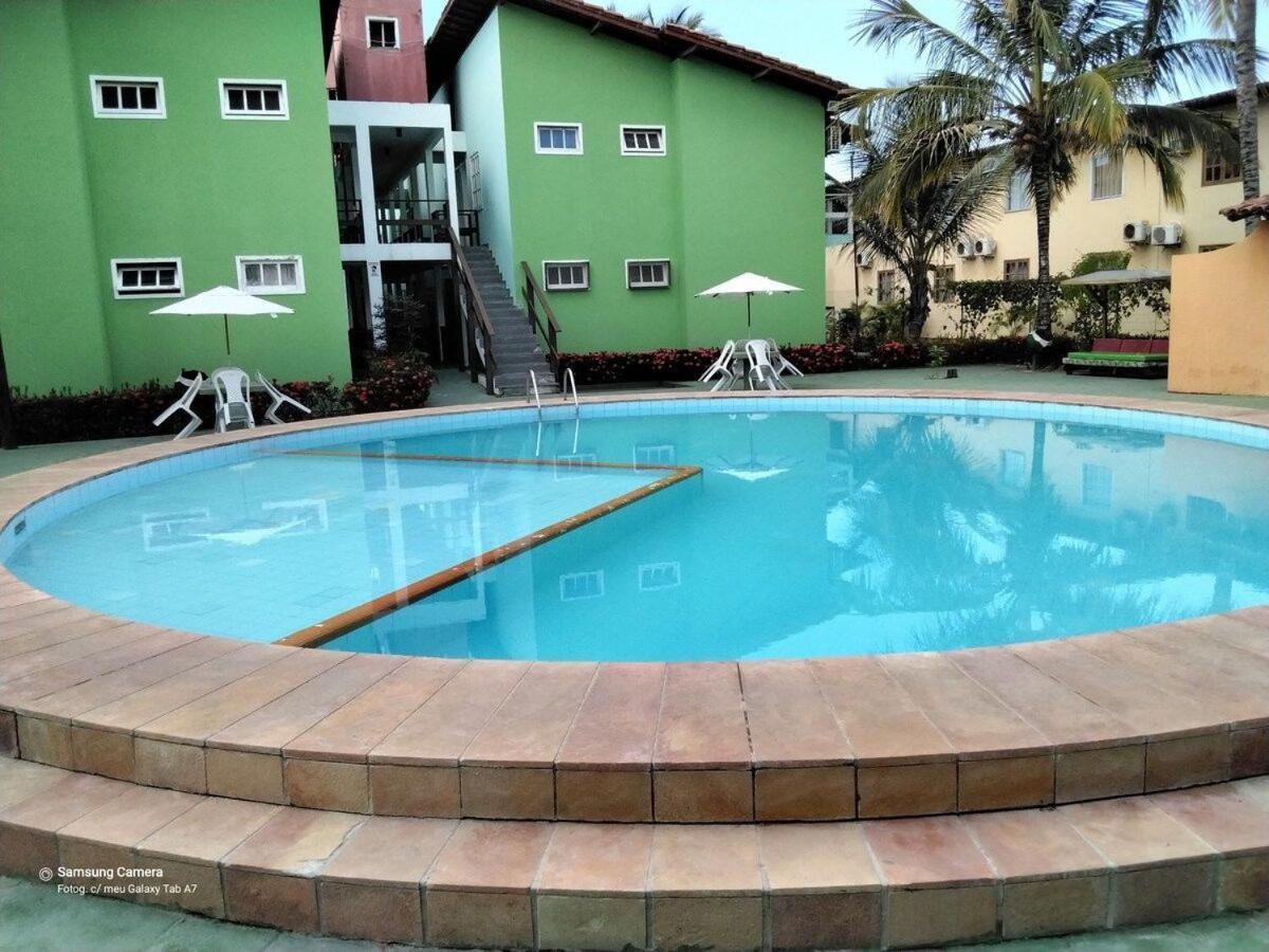 Apartamento Praia De Taperapuan - Flat Em Condominio A 300 Metros Da Praia. *