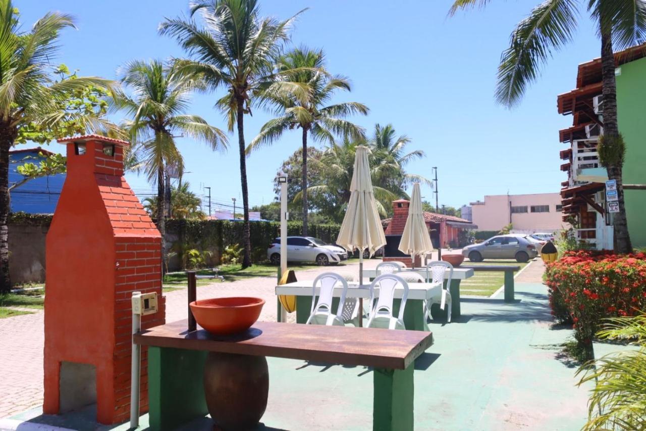 Praia De Taperapuan - Flat Em Condominio A 300 Metros Da Praia. Apartamento Porto Seguro