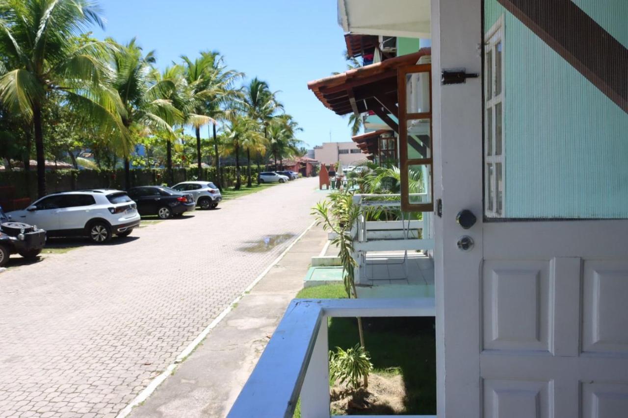 Praia De Taperapuan - Flat Em Condominio A 300 Metros Da Praia.